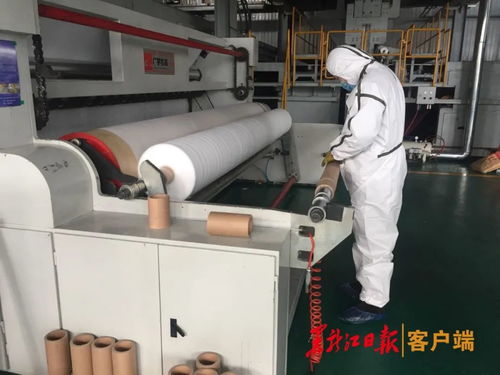黑龍江日產(chǎn)熔噴布超4噸，技術(shù)咨詢助力口罩生產(chǎn)保障